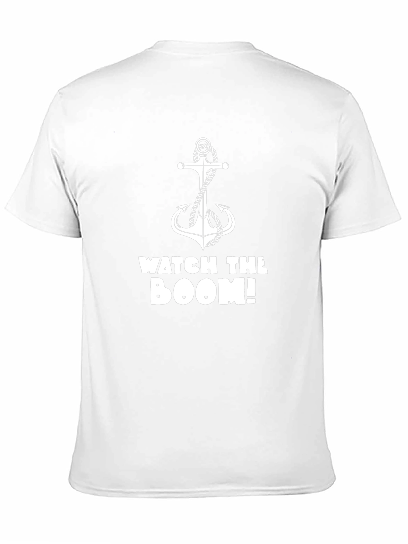 Watch the Boom! Anchor T-Shirt