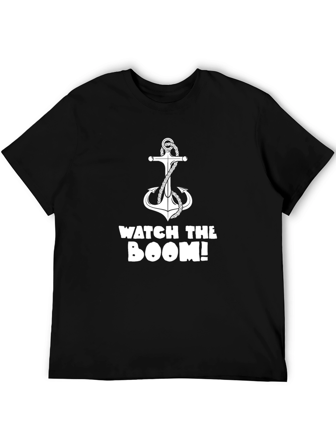 Watch the Boom! Anchor T-Shirt