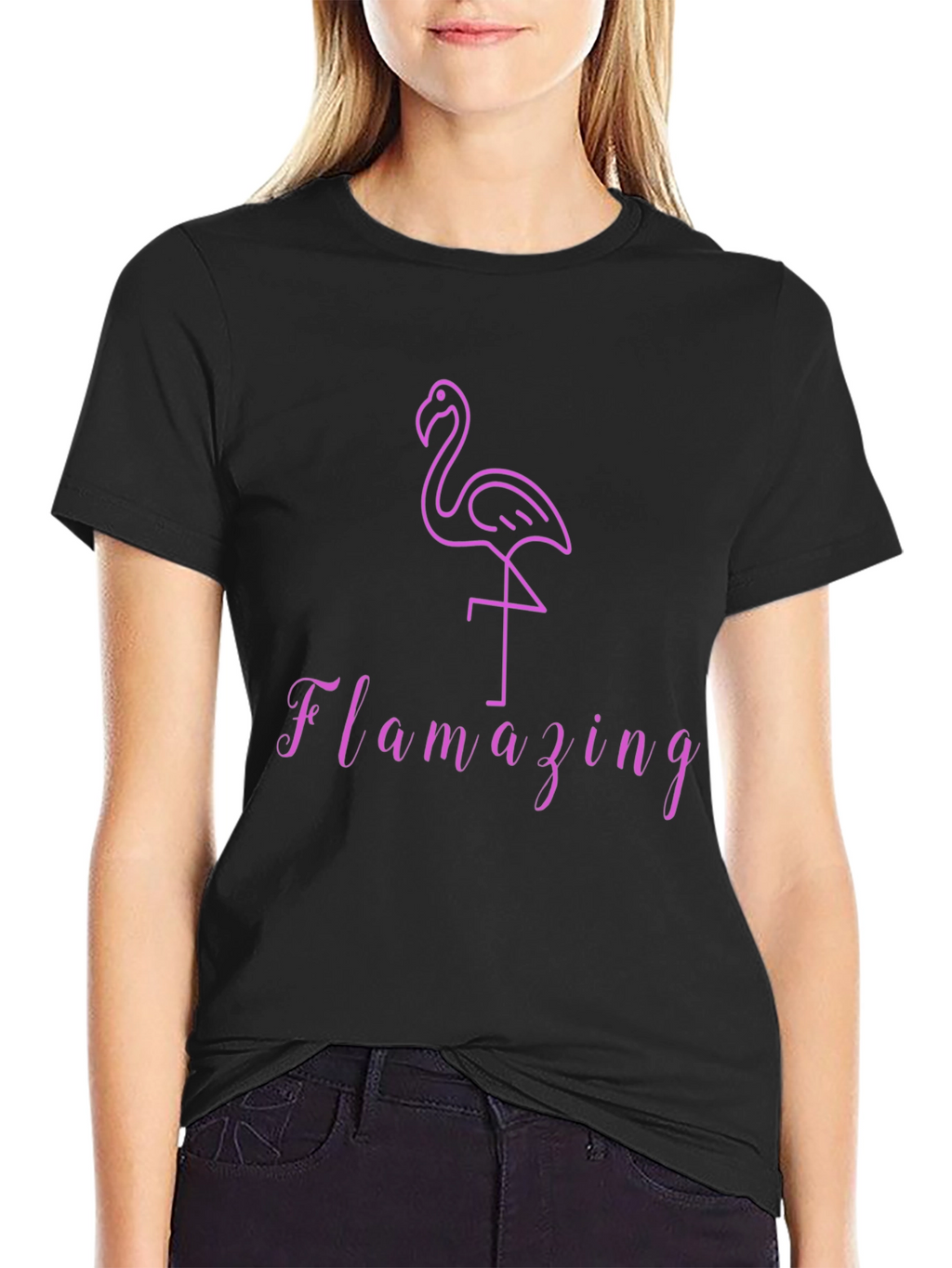 Flamazing Flamingo T-Shirt