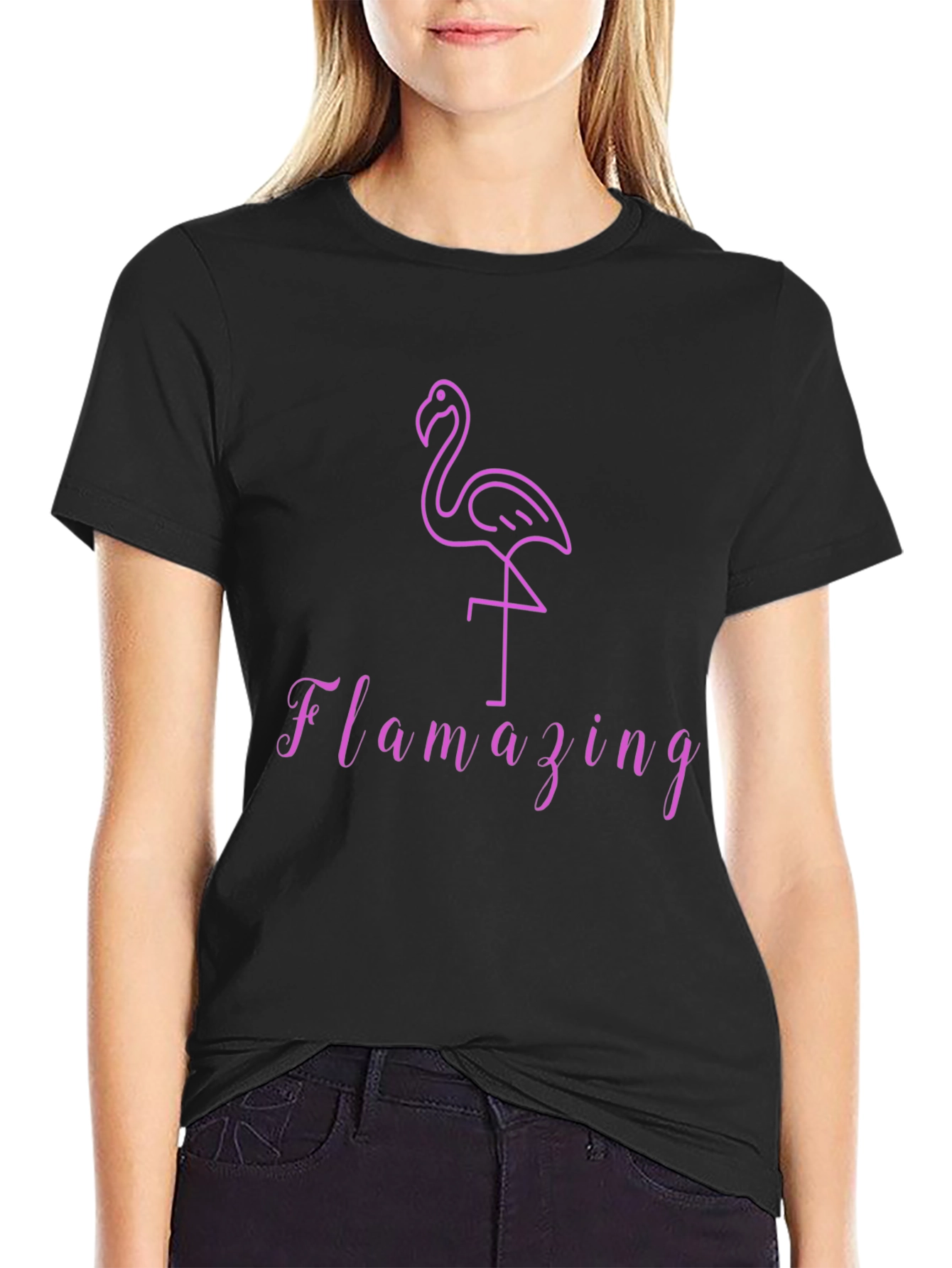 Flamazing Flamingo T-Shirt