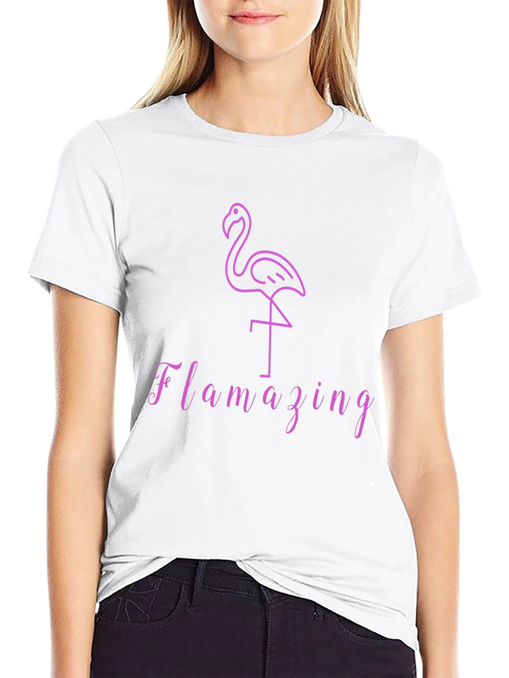Flamazing Flamingo T-Shirt