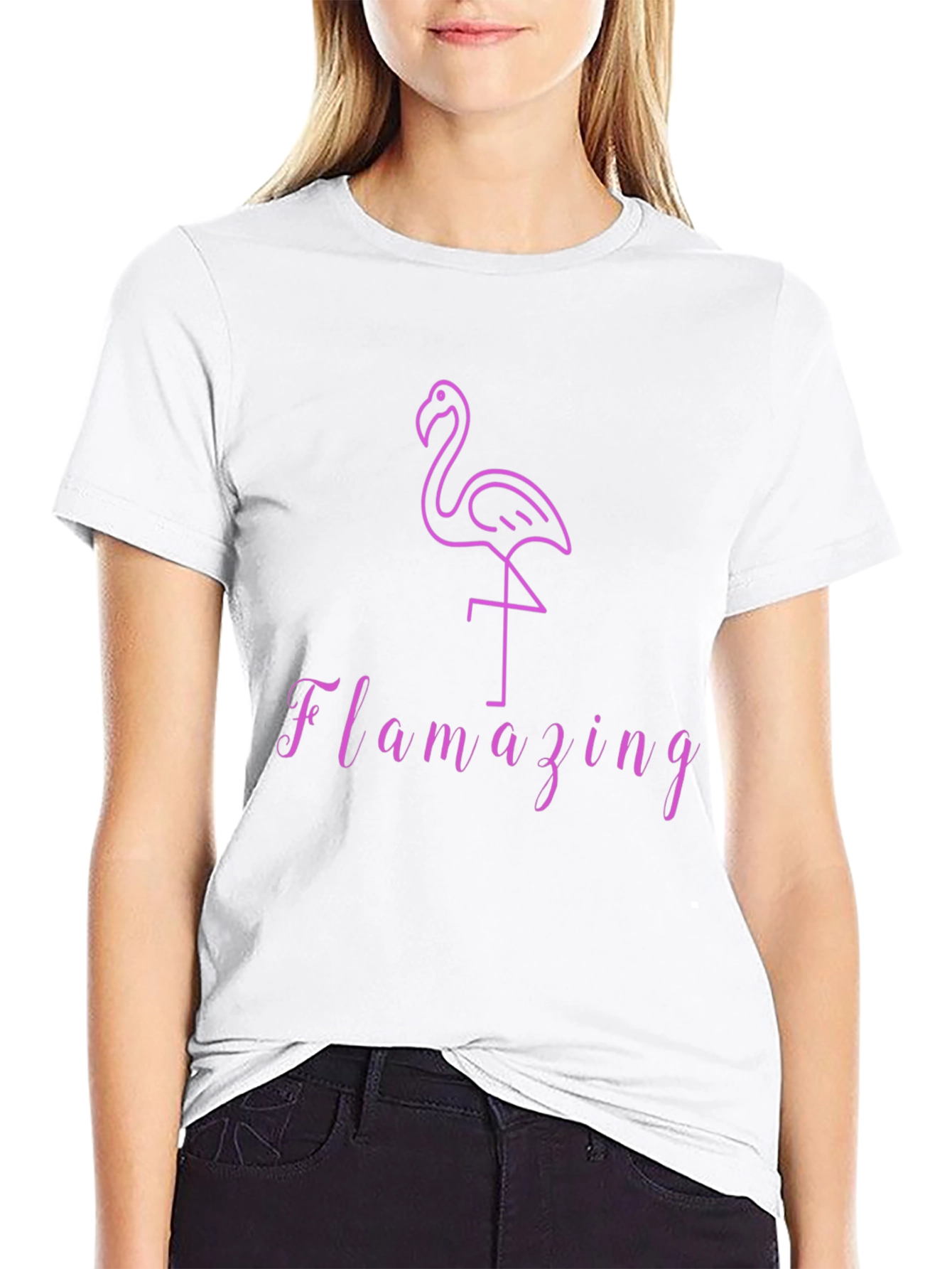 Flamazing Flamingo T-Shirt