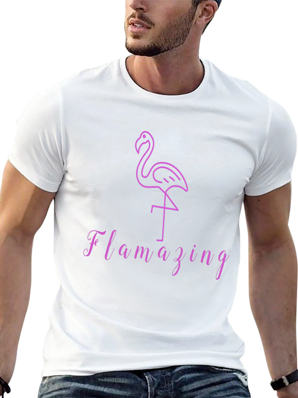 Flamazing Flamingo T-Shirt
