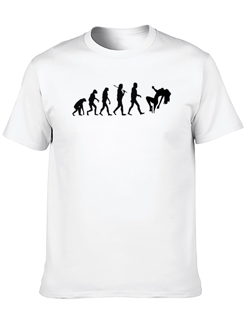 Evolution Pole Dancing T-Shirt