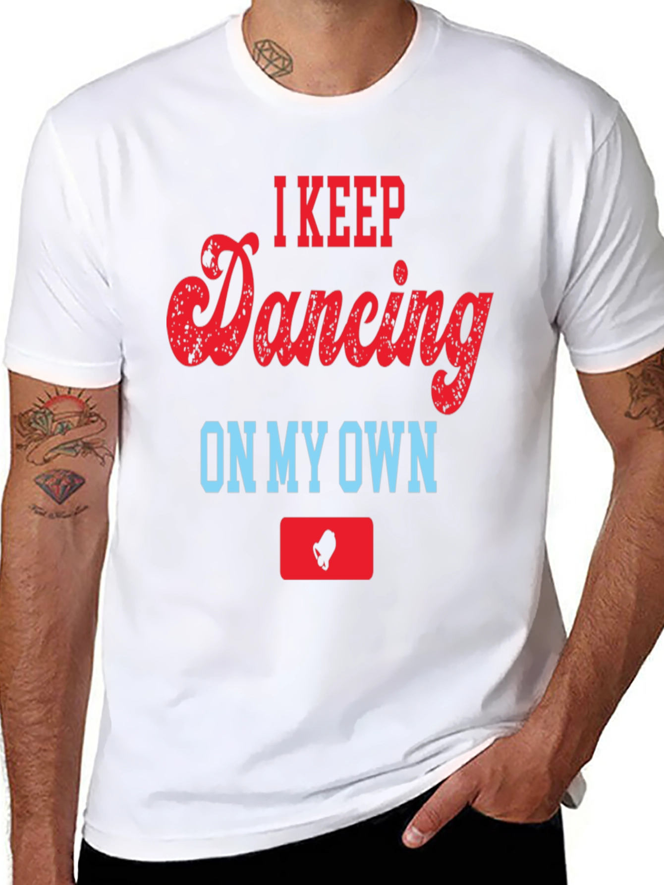 I Keep Dancing On My Own T-Shirt
