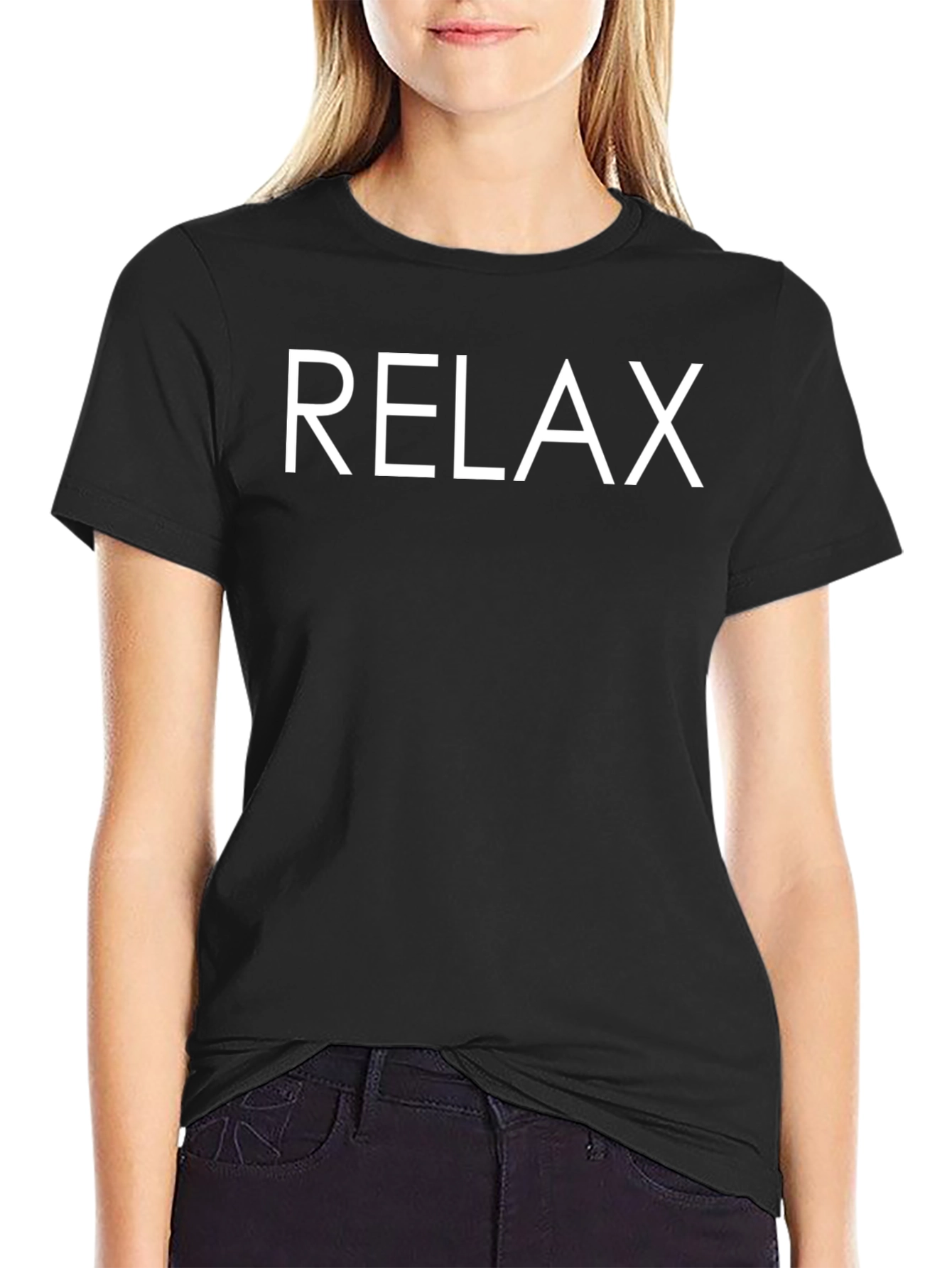 Relax T-Shirt - Comfortable Black Tee