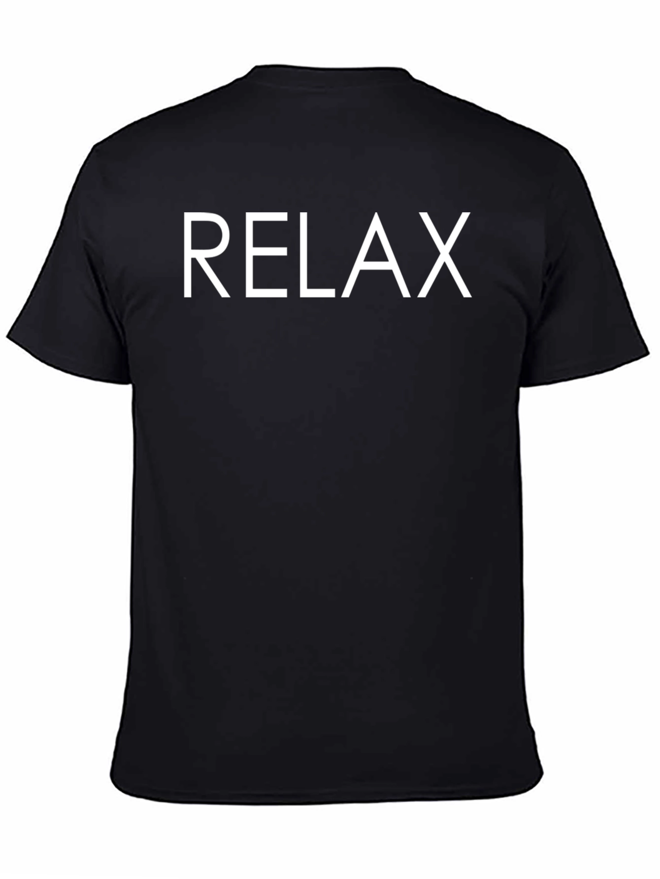 Relax T-Shirt - Comfortable Black Tee