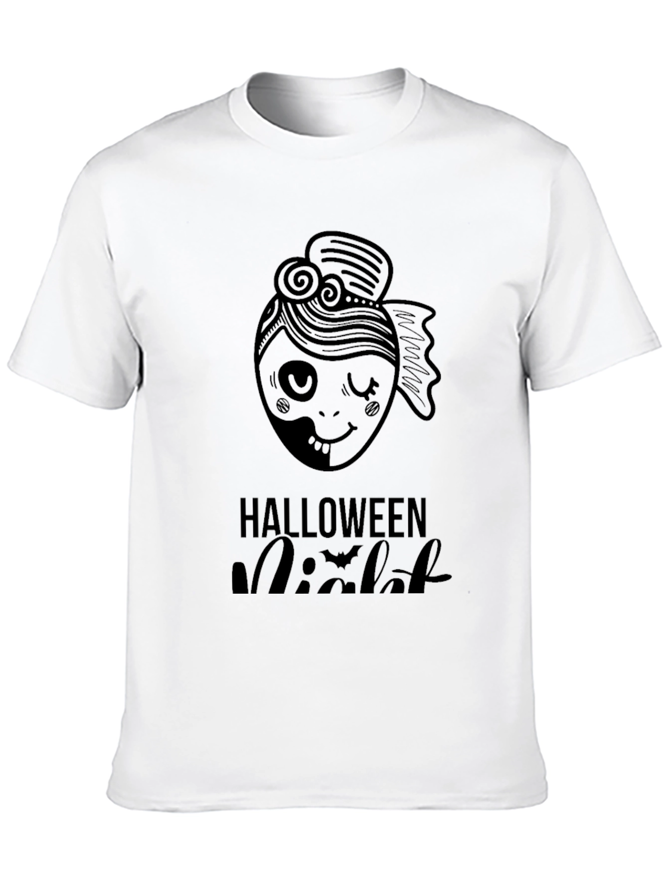 Halloween Night Graphic Tee
