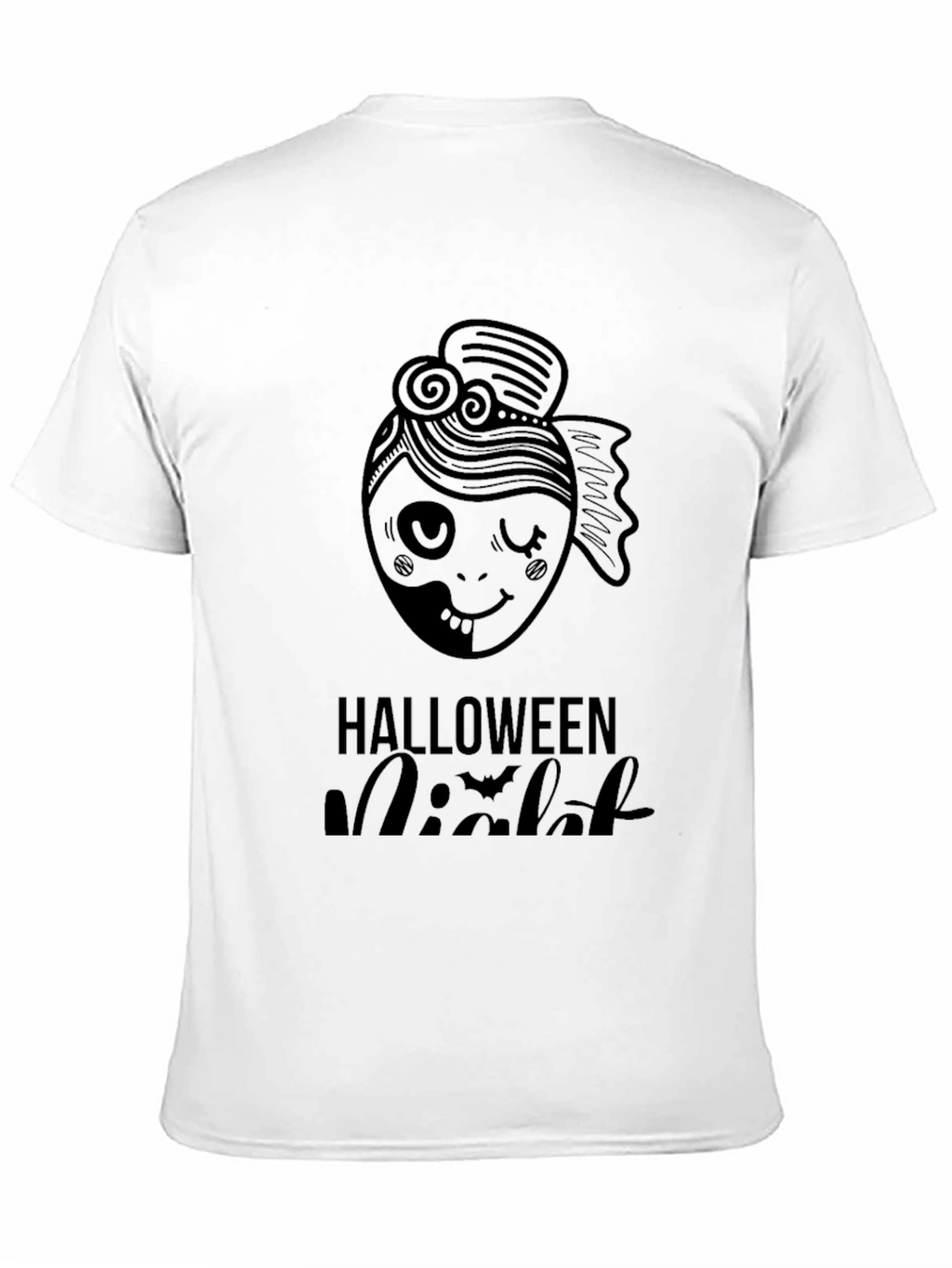 Halloween Night Graphic Tee