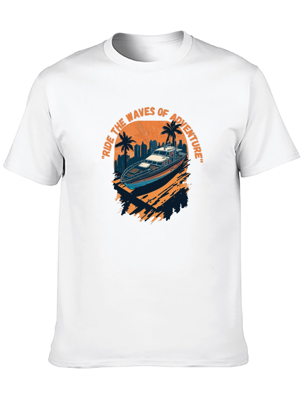 Ride the Waves Adventure T-Shirt