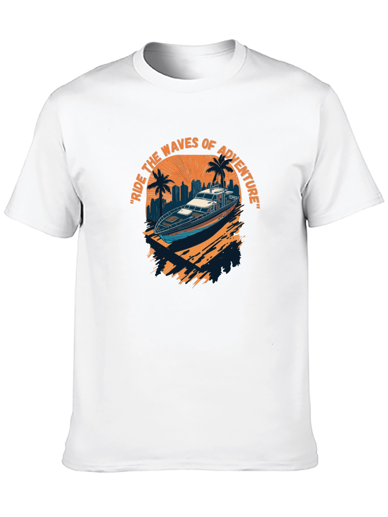 Ride the Waves Adventure T-Shirt
