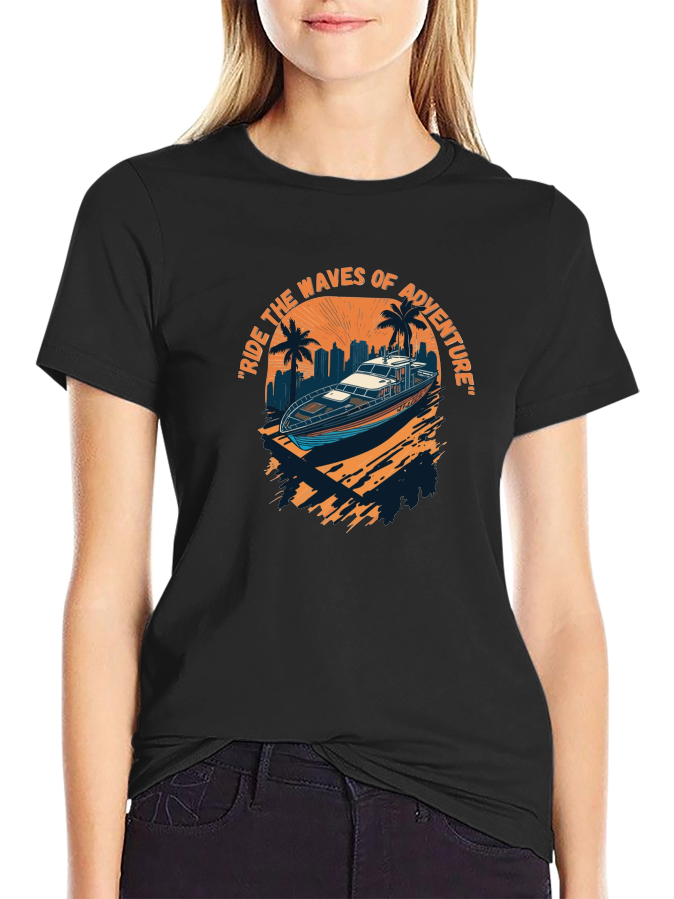 Ride the Waves Adventure T-Shirt
