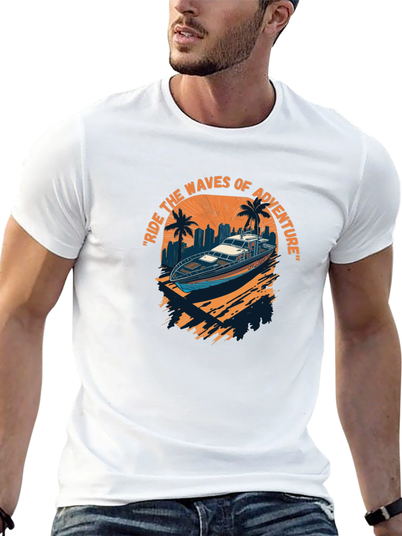 Ride the Waves Adventure T-Shirt