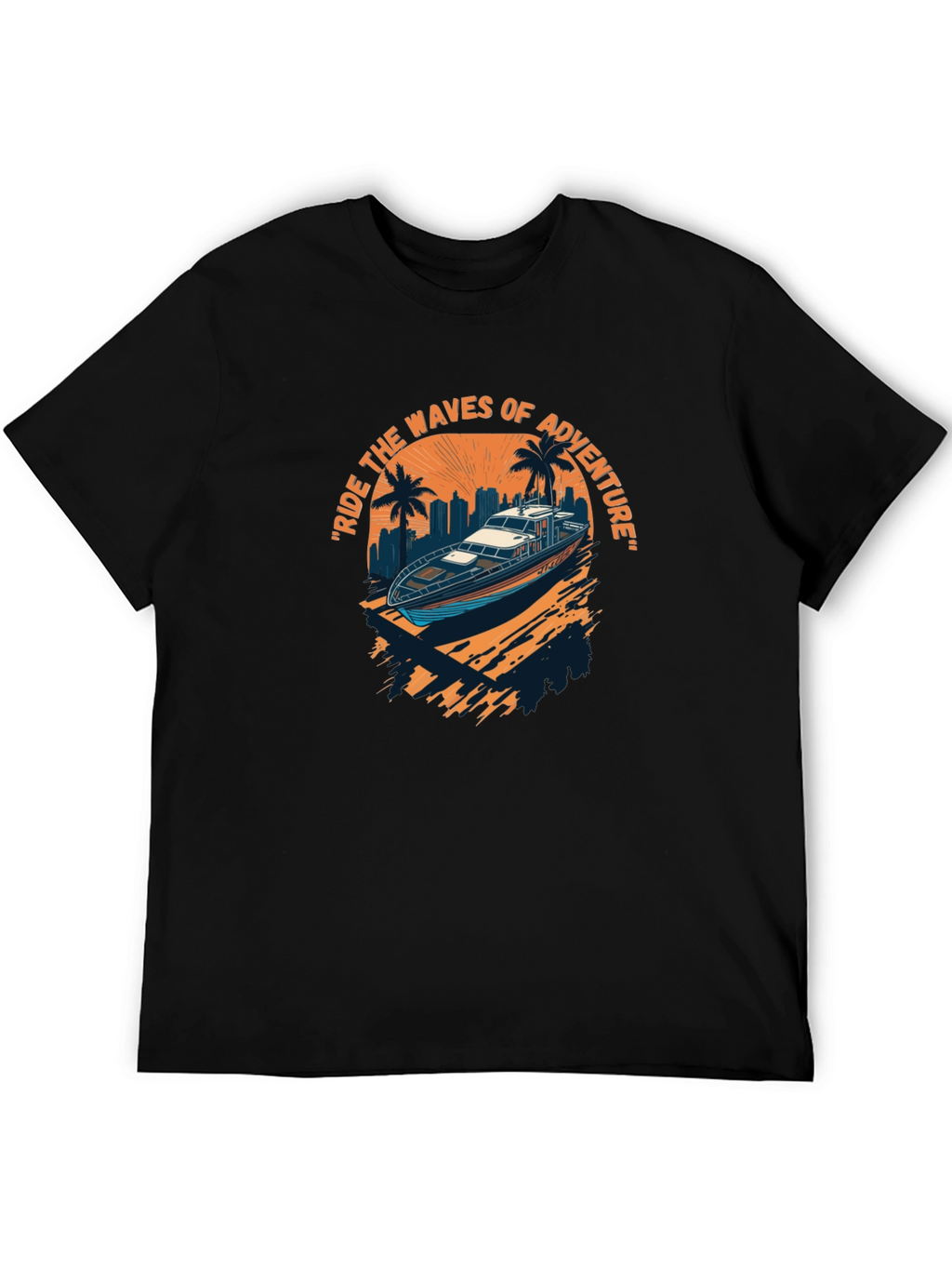Ride the Waves Adventure T-Shirt
