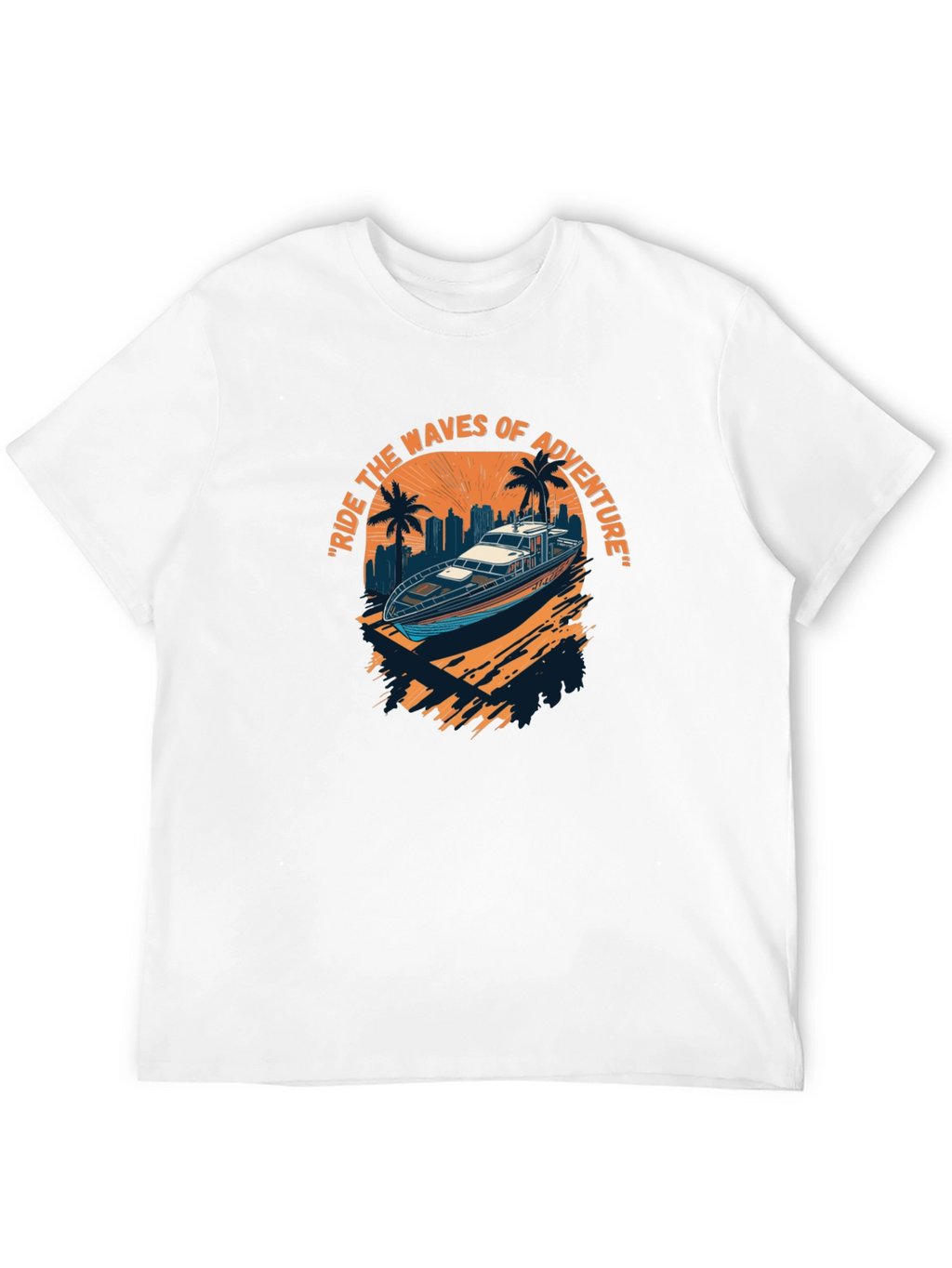 Ride the Waves Adventure T-Shirt