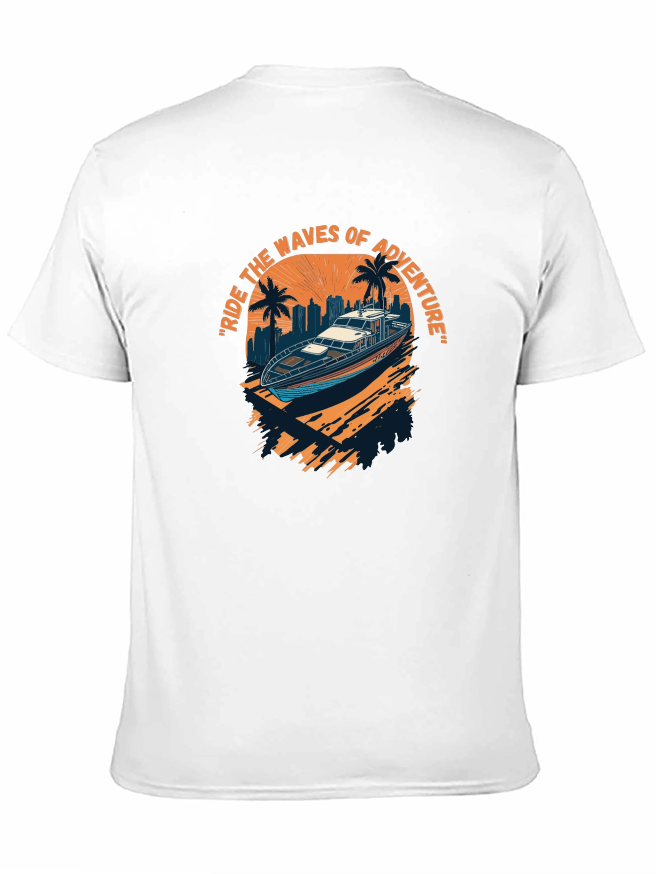 Ride the Waves Adventure T-Shirt