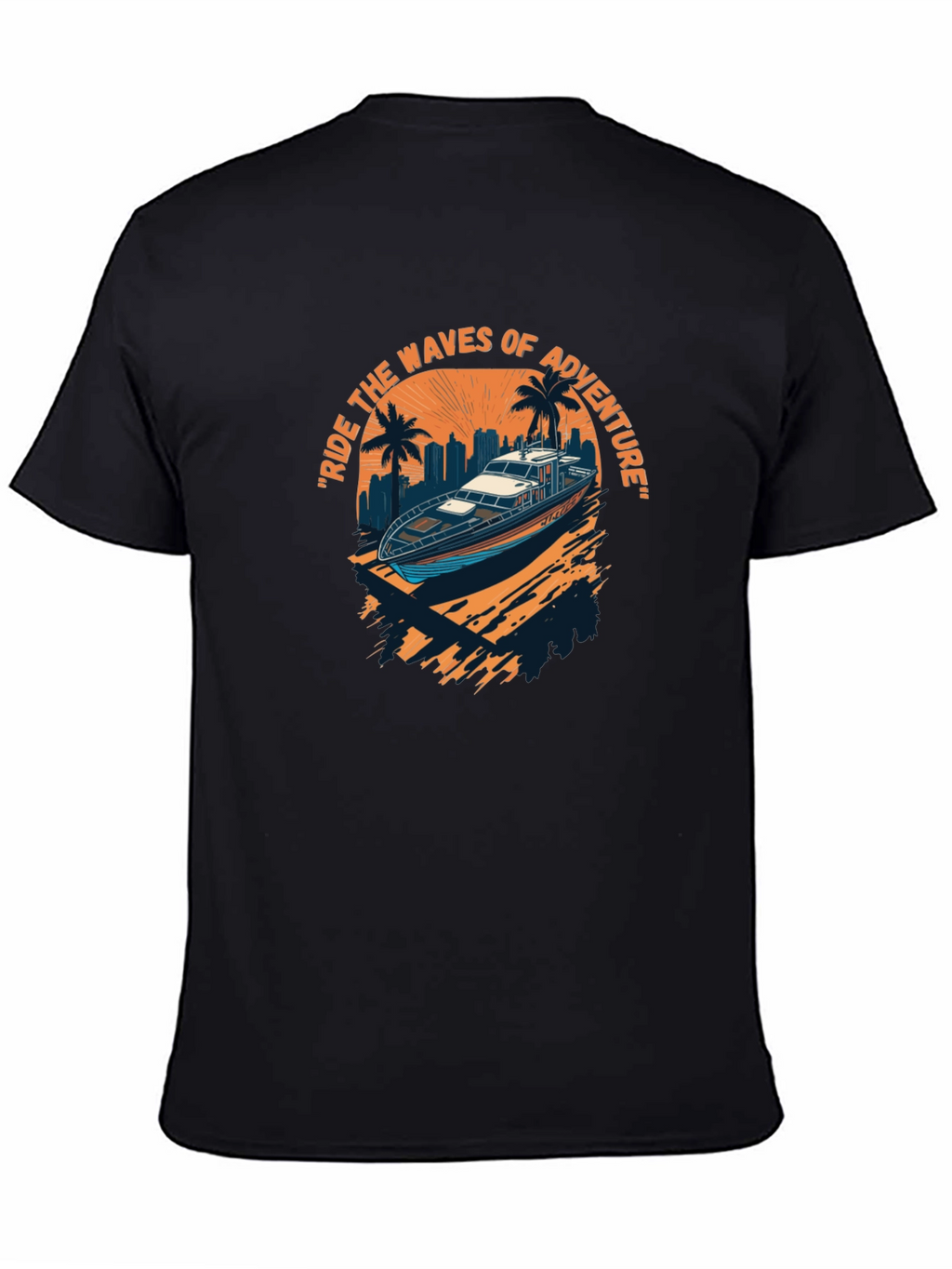 Ride the Waves Adventure T-Shirt