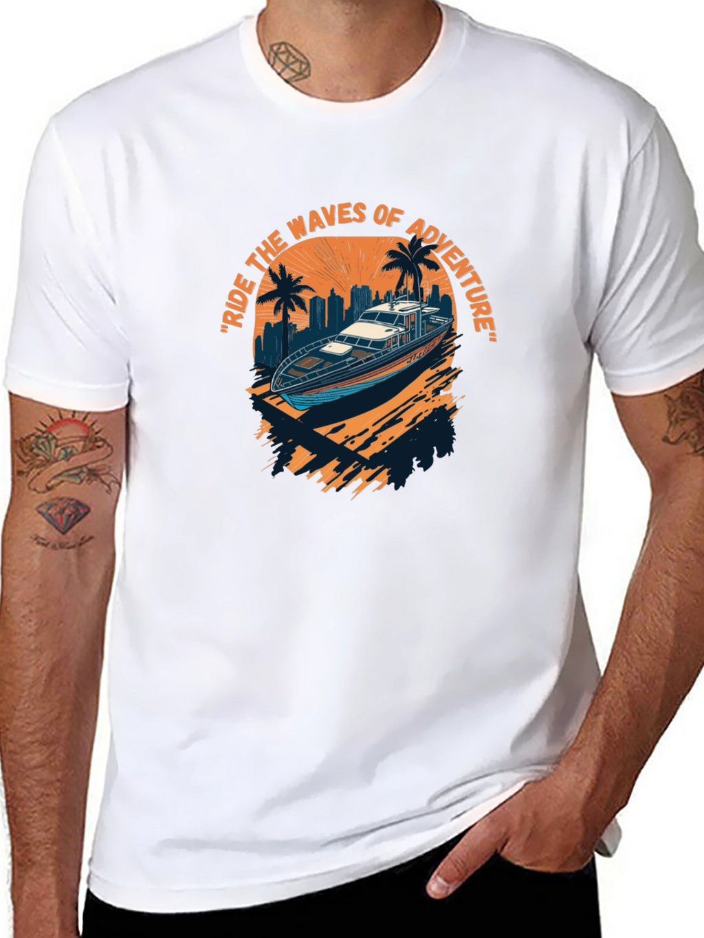 Ride the Waves Adventure T-Shirt