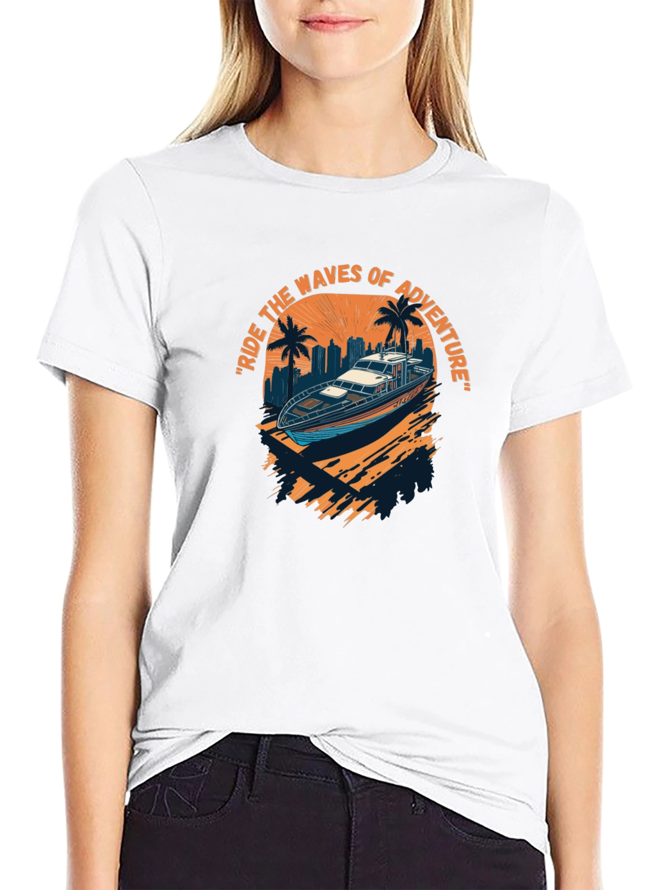 Ride the Waves Adventure T-Shirt