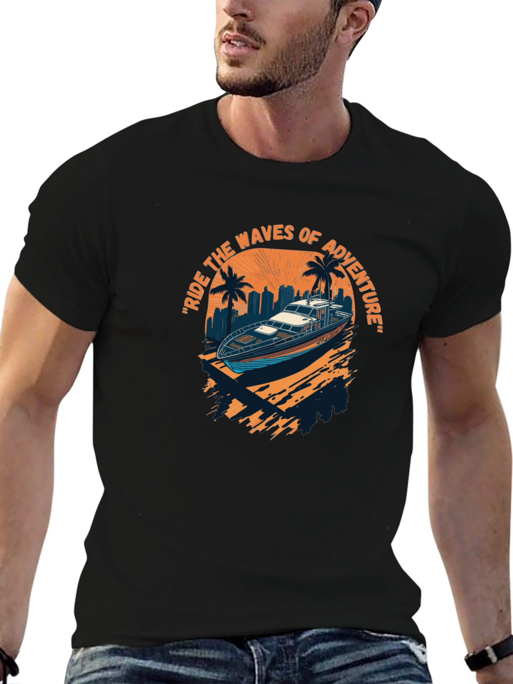 Ride the Waves Adventure T-Shirt