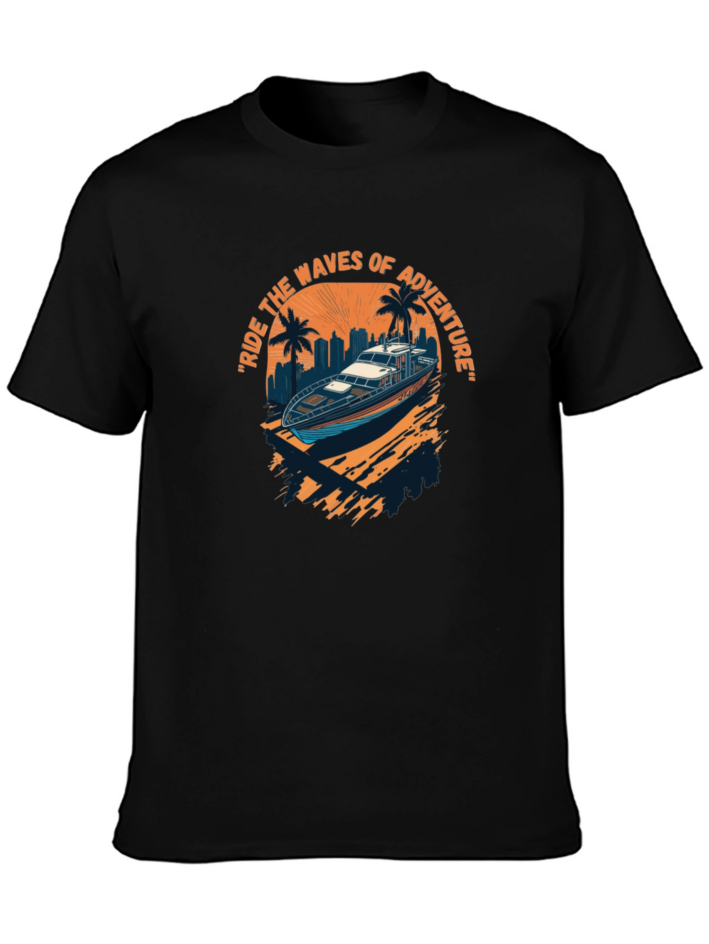 Ride the Waves Adventure T-Shirt