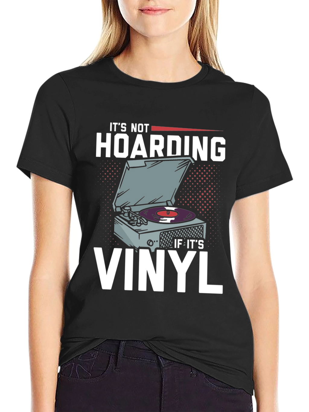 Vinyl Record Collector T-Shirt