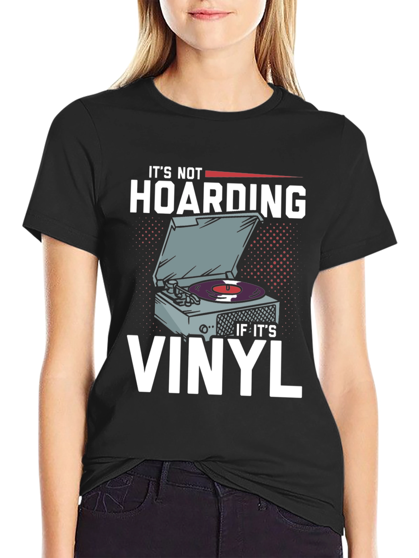 Vinyl Record Collector T-Shirt