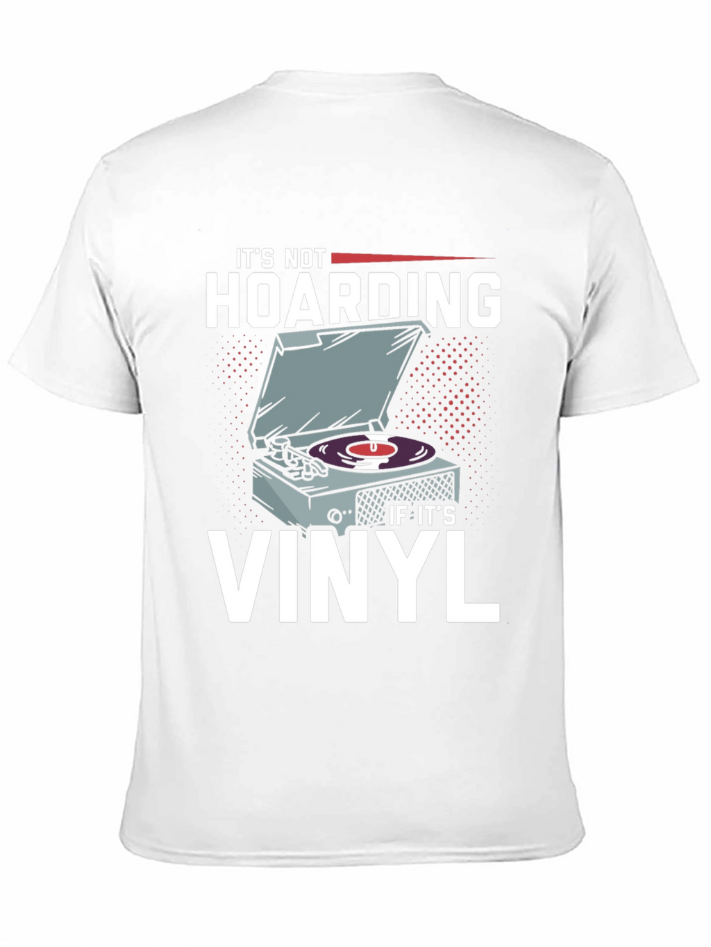 Vinyl Record Collector T-Shirt