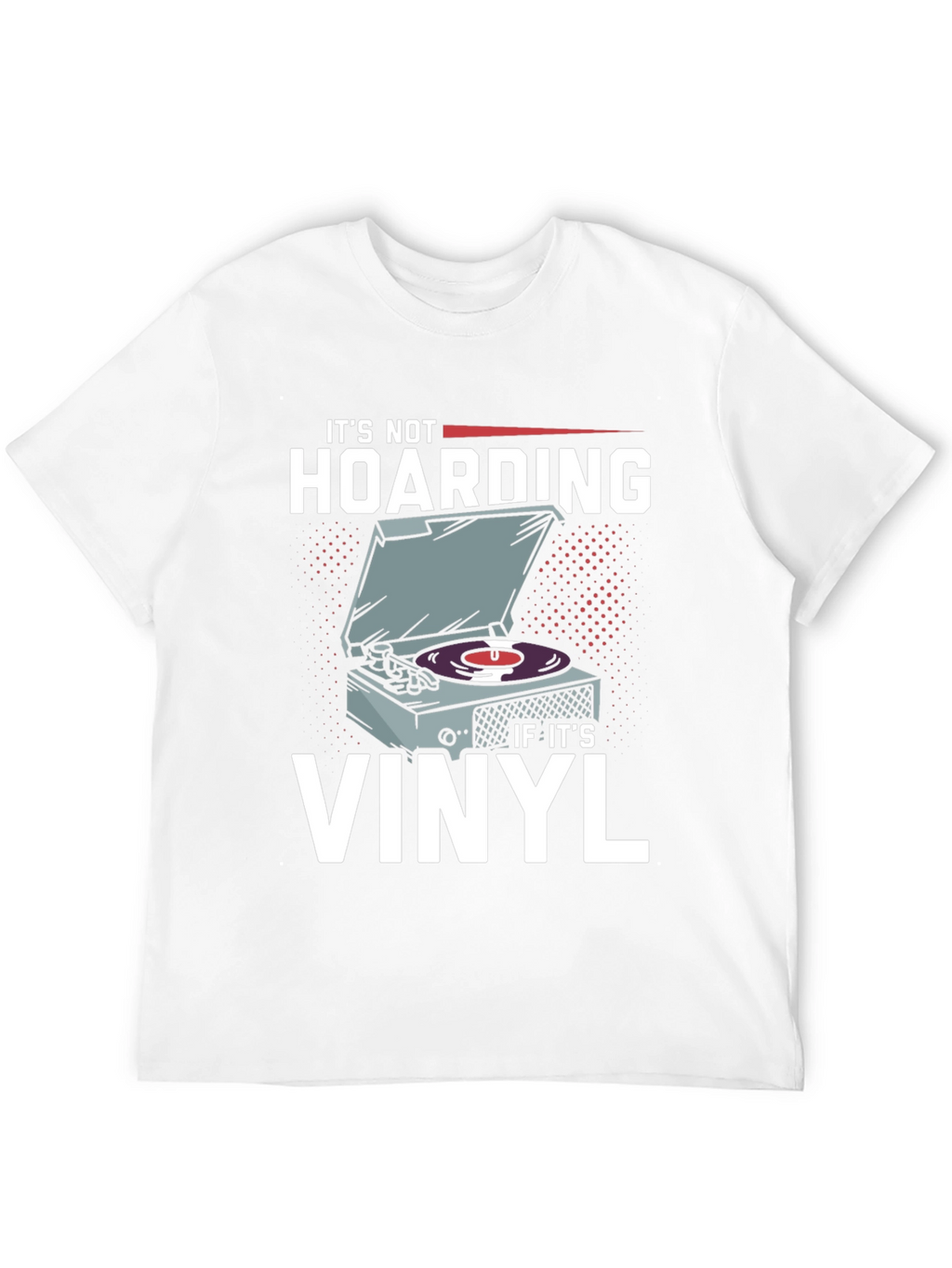 Vinyl Record Collector T-Shirt