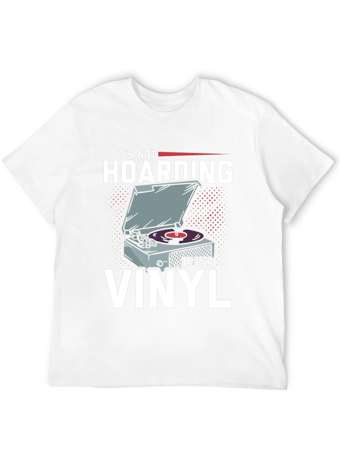 Vinyl Record Collector T-Shirt