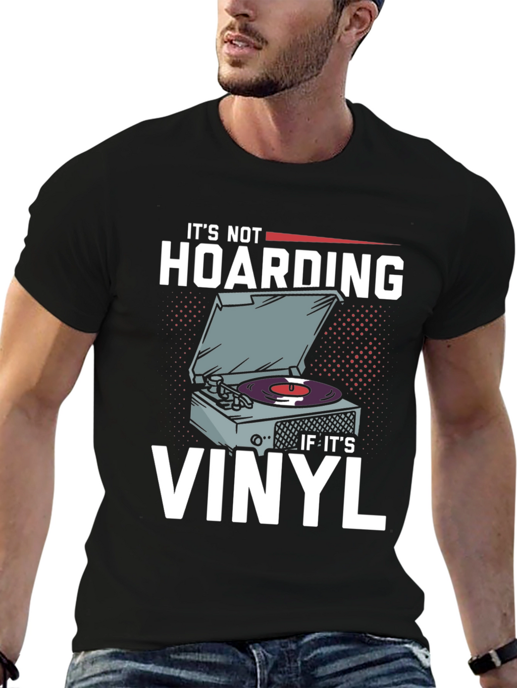 Vinyl Record Collector T-Shirt