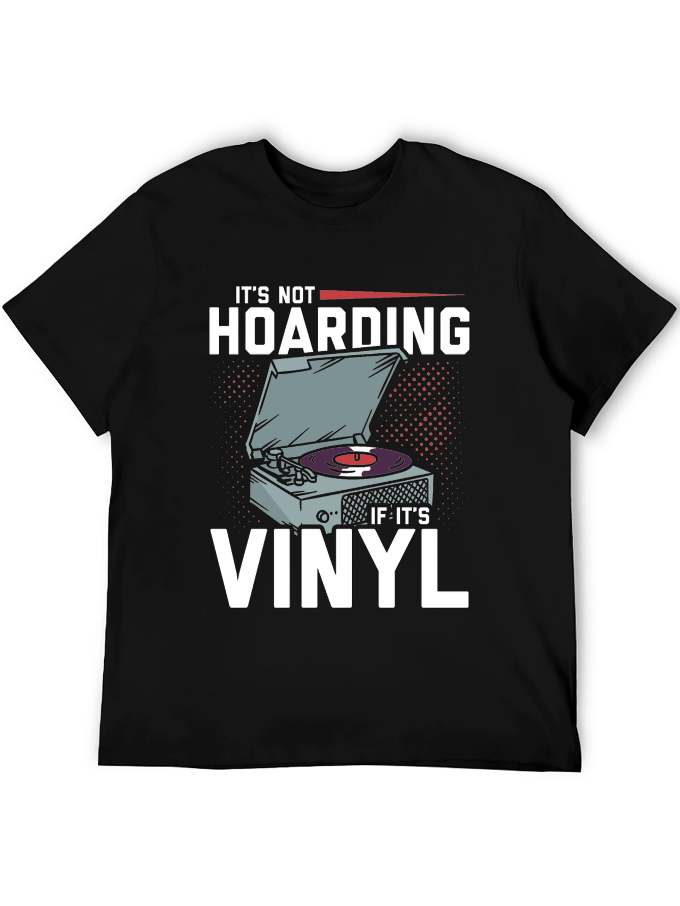 Vinyl Record Collector T-Shirt