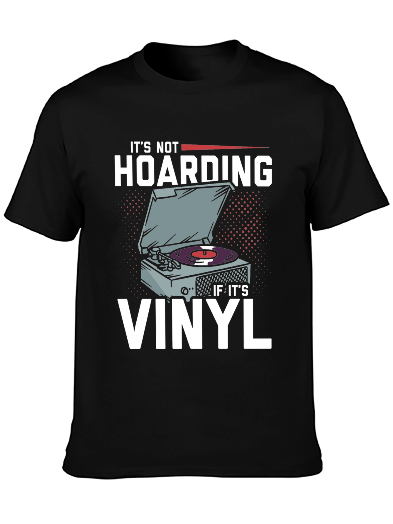 Vinyl Record Collector T-Shirt