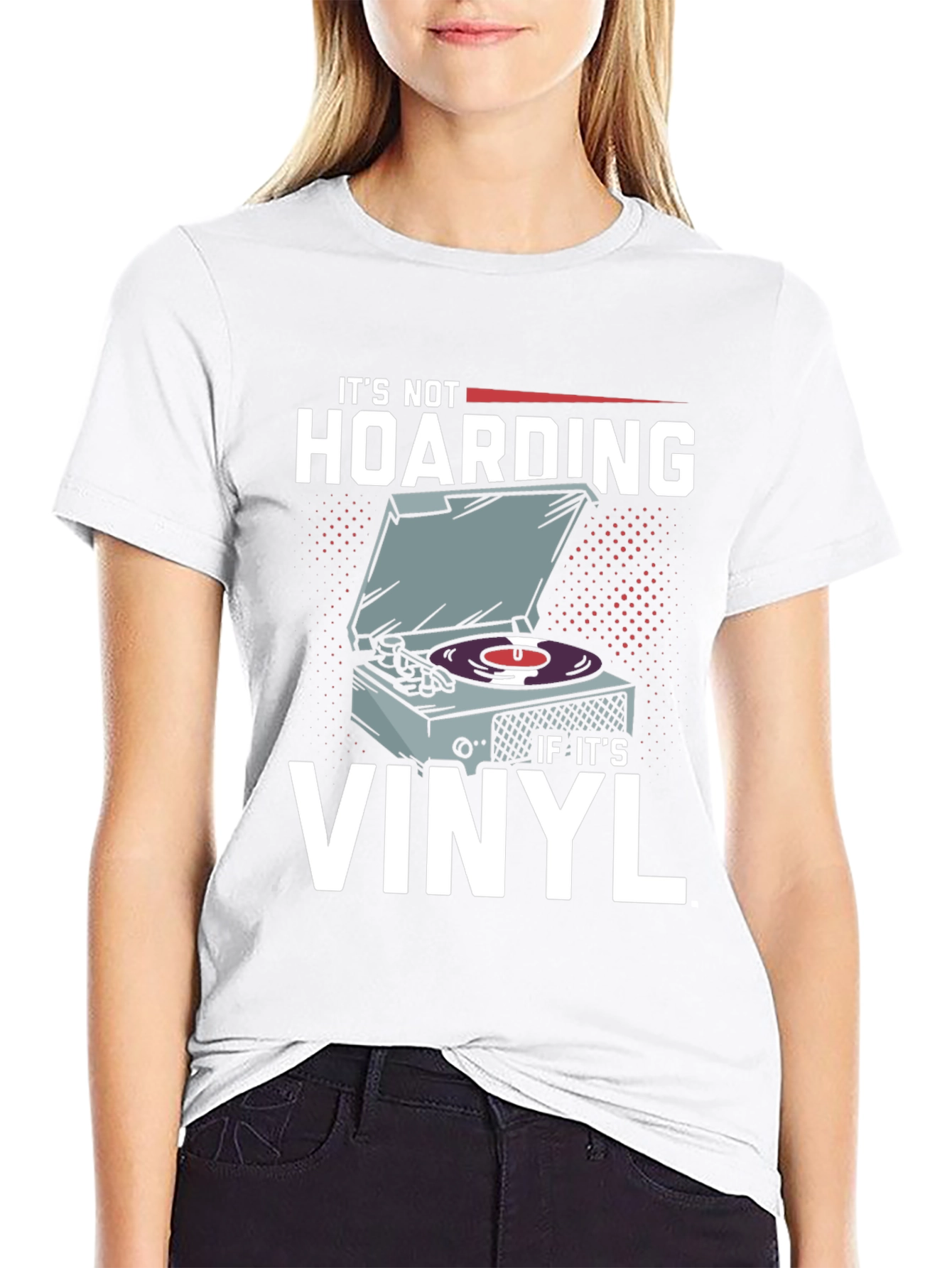 Vinyl Record Collector T-Shirt