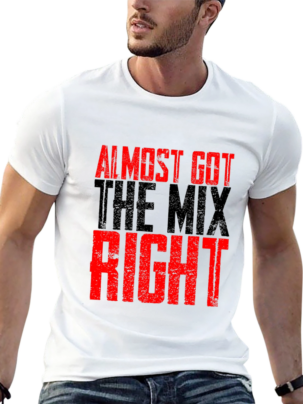 Almost Got The Mix Right Graphic T-Shirt