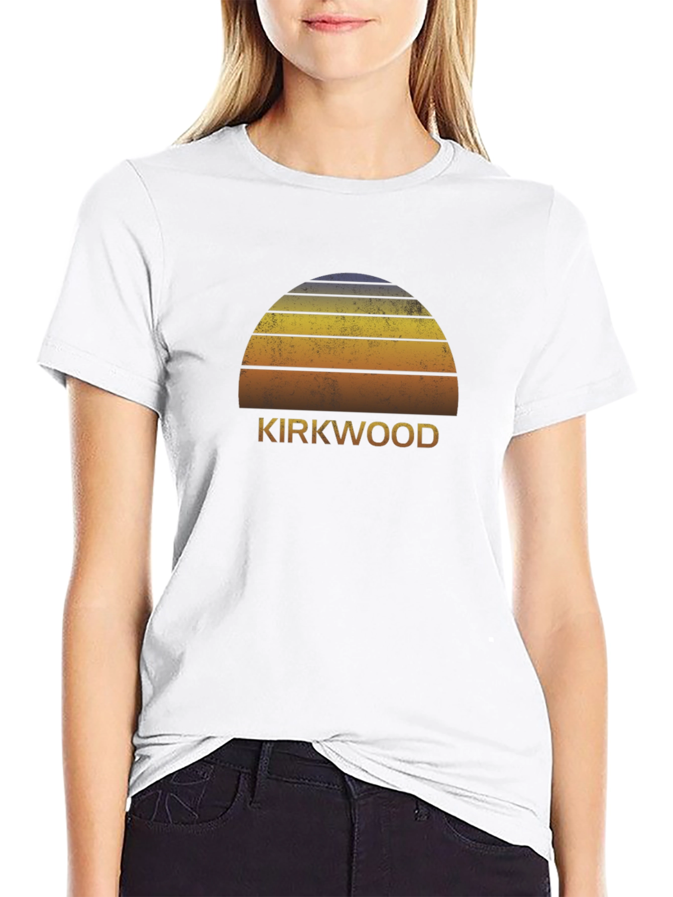 Kirkwood Retro Sunset Graphic T-Shirt