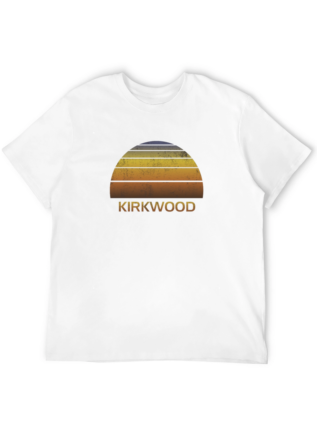 Kirkwood Retro Sunset Graphic T-Shirt