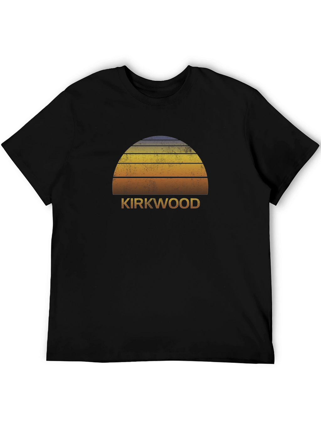 Kirkwood Retro Sunset Graphic T-Shirt