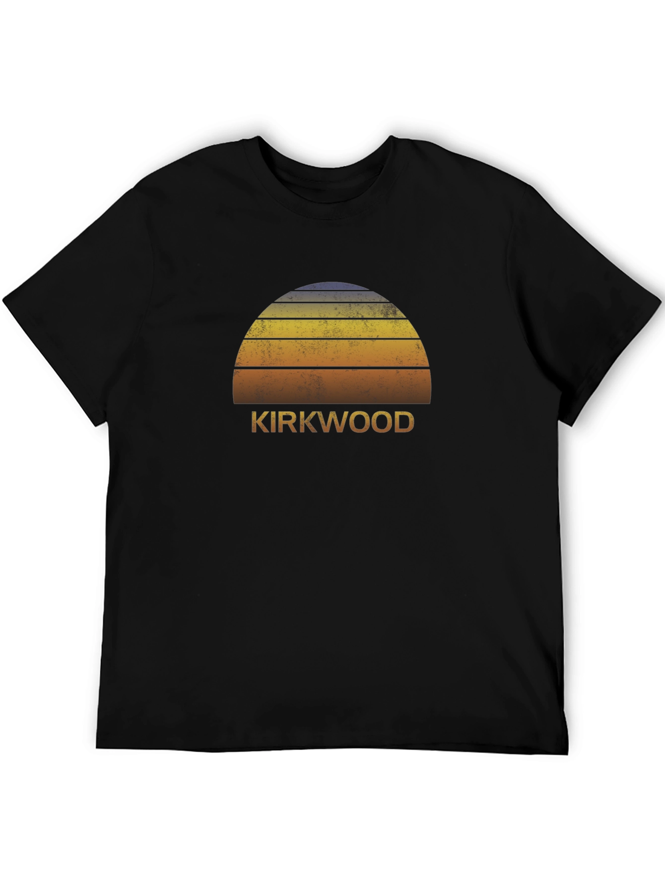 Kirkwood Retro Sunset Graphic T-Shirt