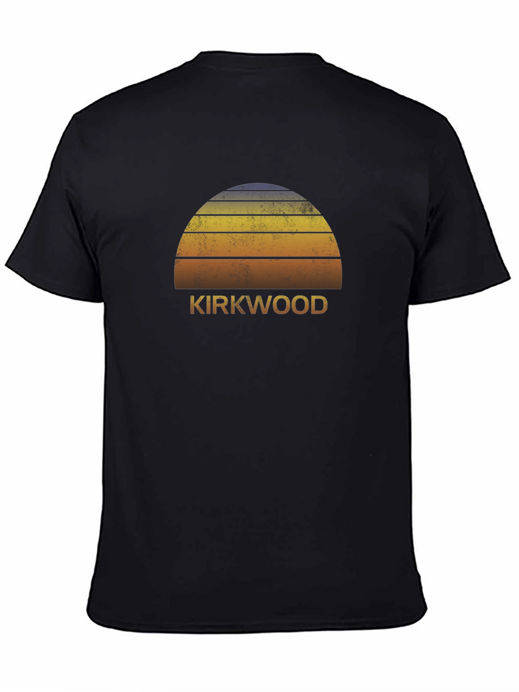 Kirkwood Retro Sunset Graphic T-Shirt