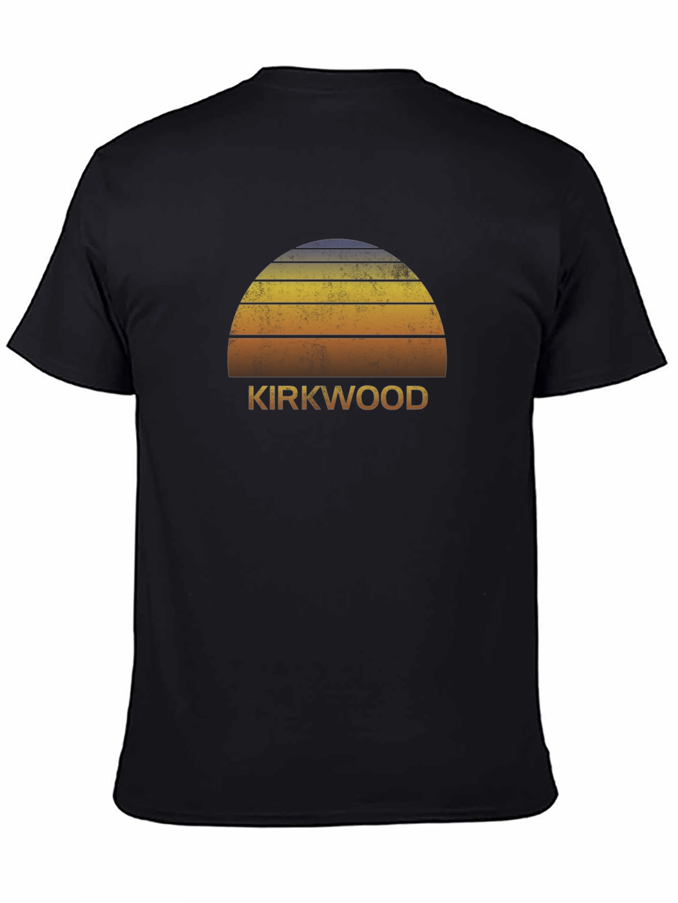 Kirkwood Retro Sunset Graphic T-Shirt
