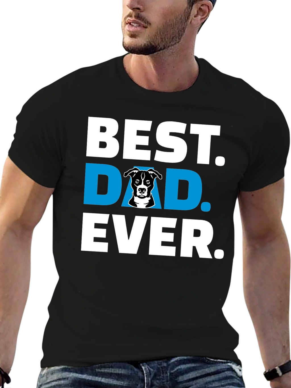 Best Dog Dad Ever T-Shirt