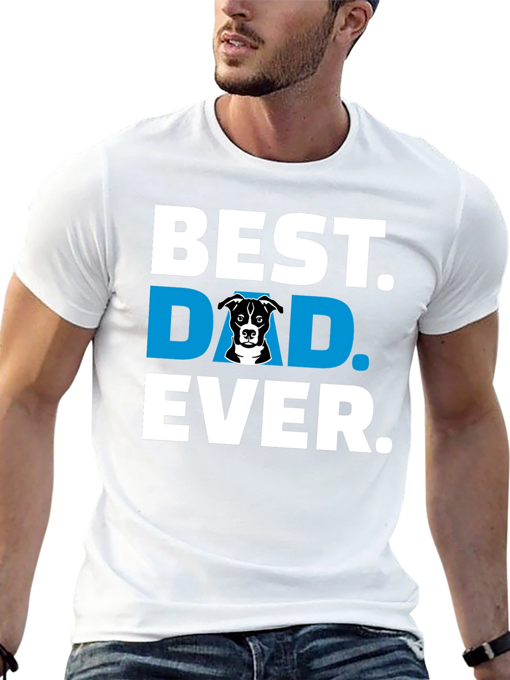 Best Dog Dad Ever T-Shirt
