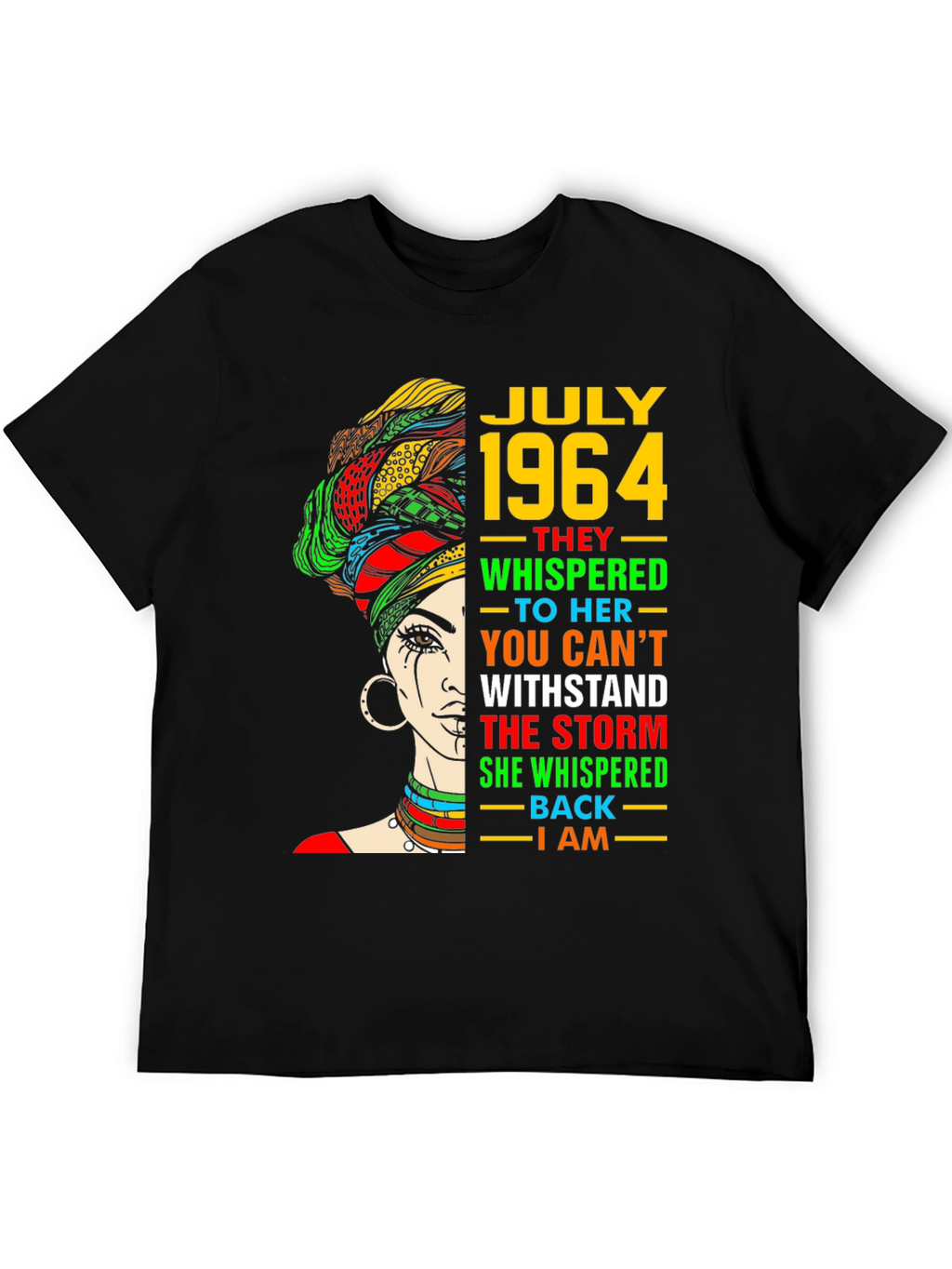 July 1964 Woman T-Shirt - Empowerment Apparel