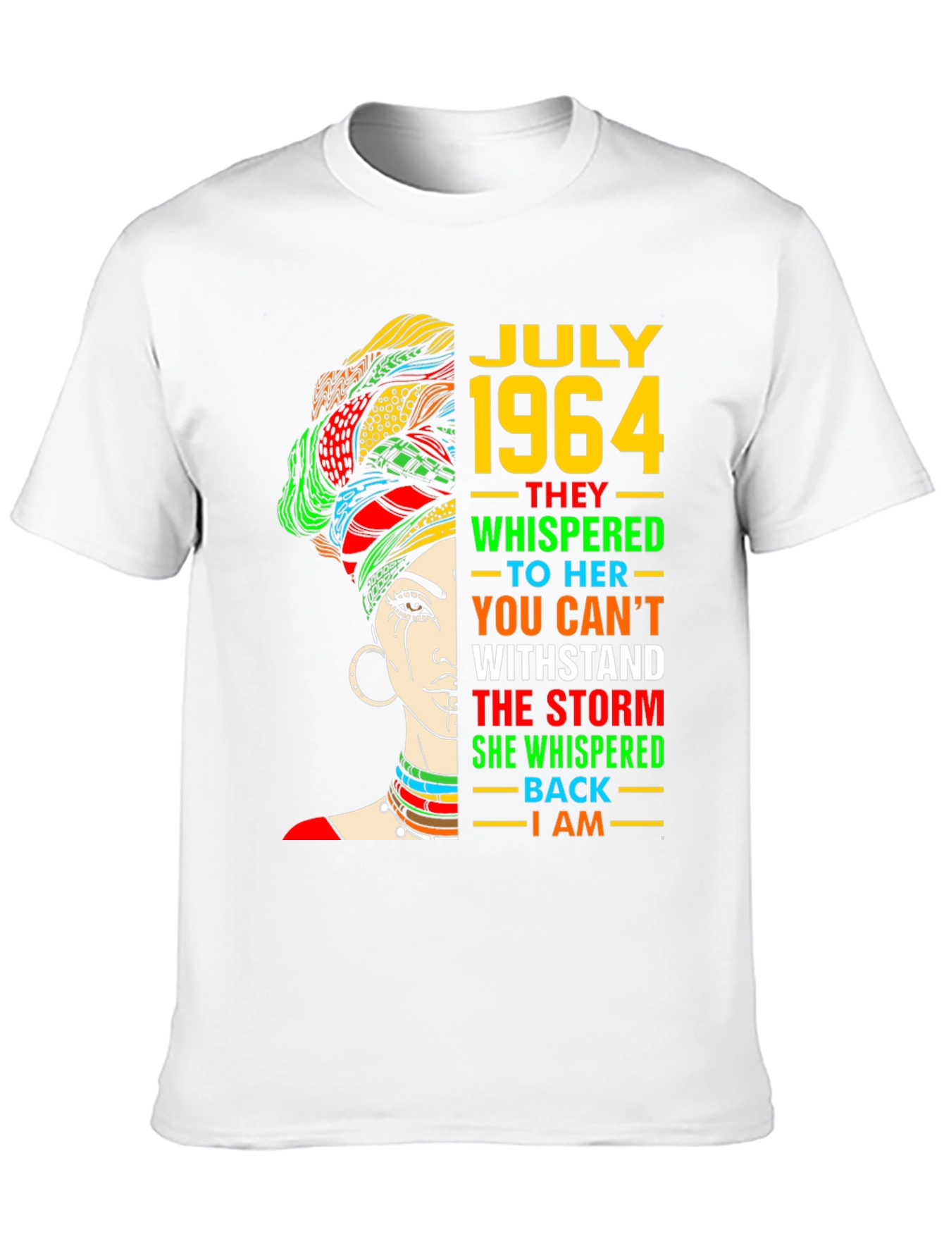 July 1964 Woman T-Shirt - Empowerment Apparel