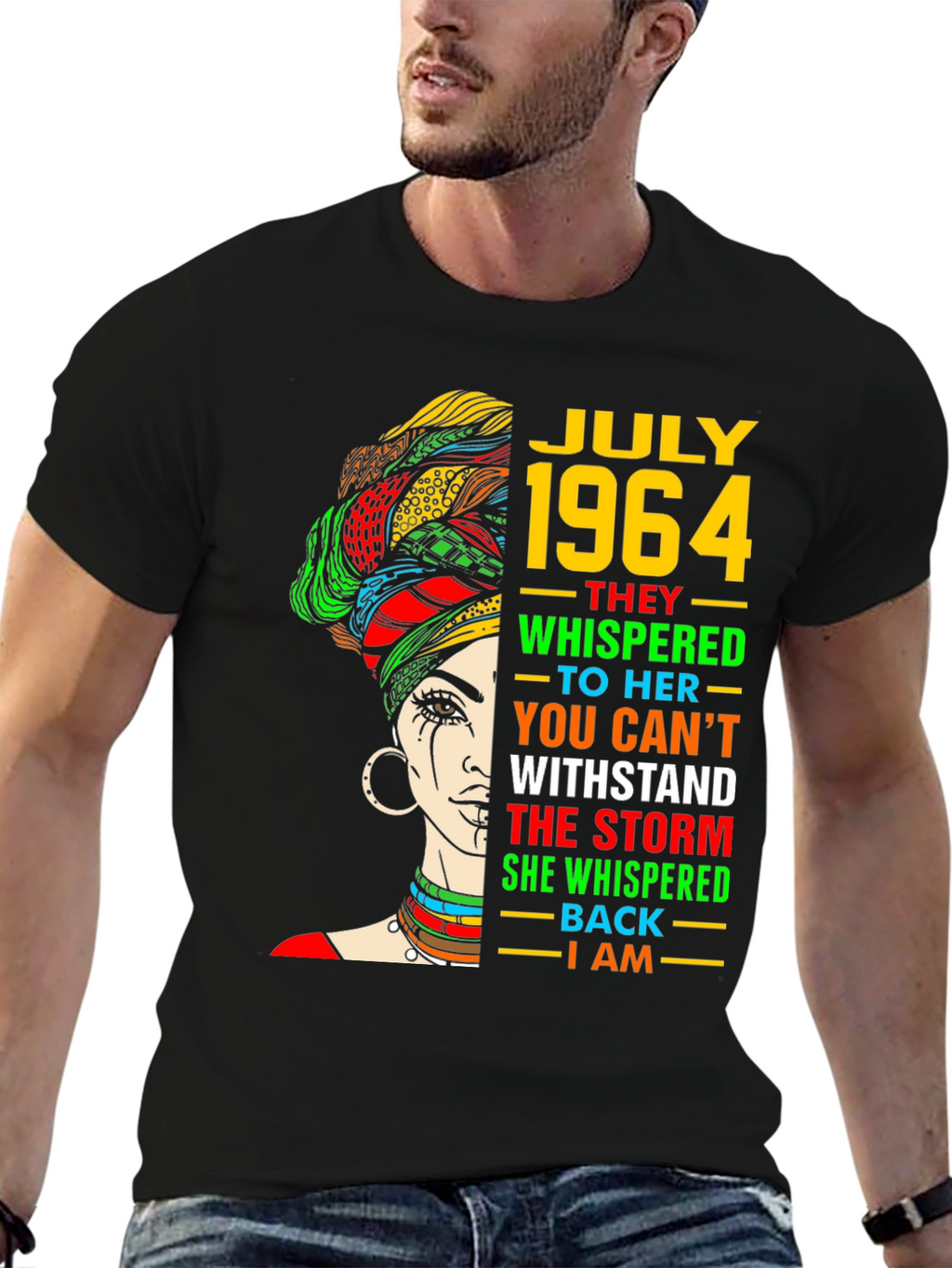 July 1964 Woman T-Shirt - Empowerment Apparel