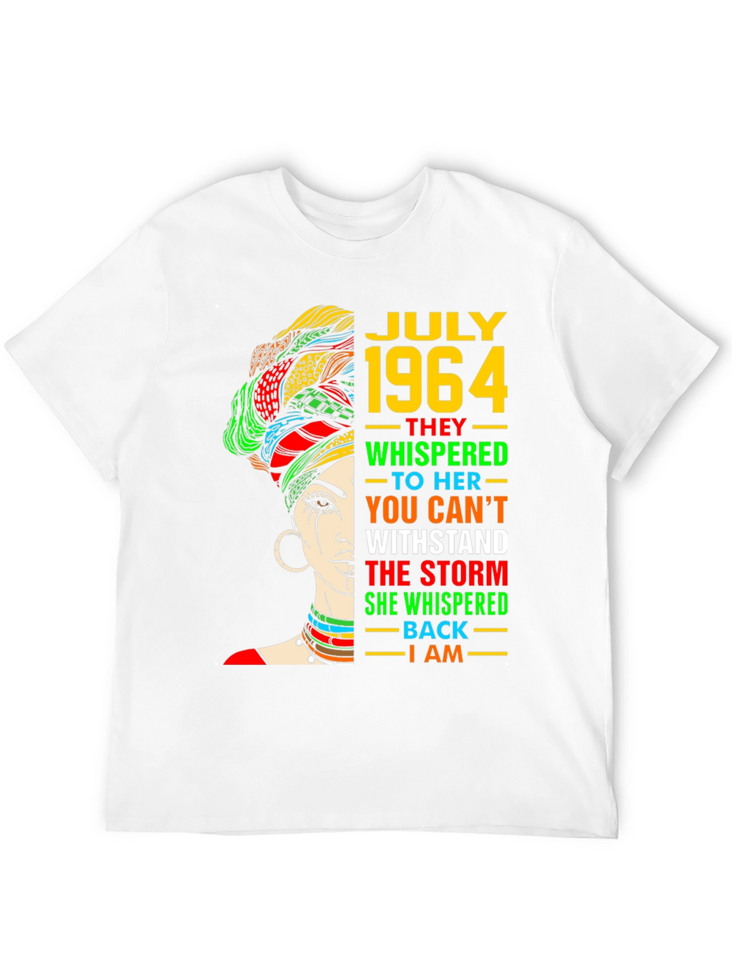 July 1964 Woman T-Shirt - Empowerment Apparel