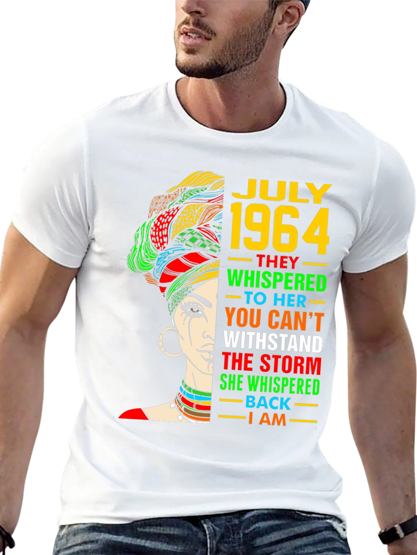 July 1964 Woman T-Shirt - Empowerment Apparel