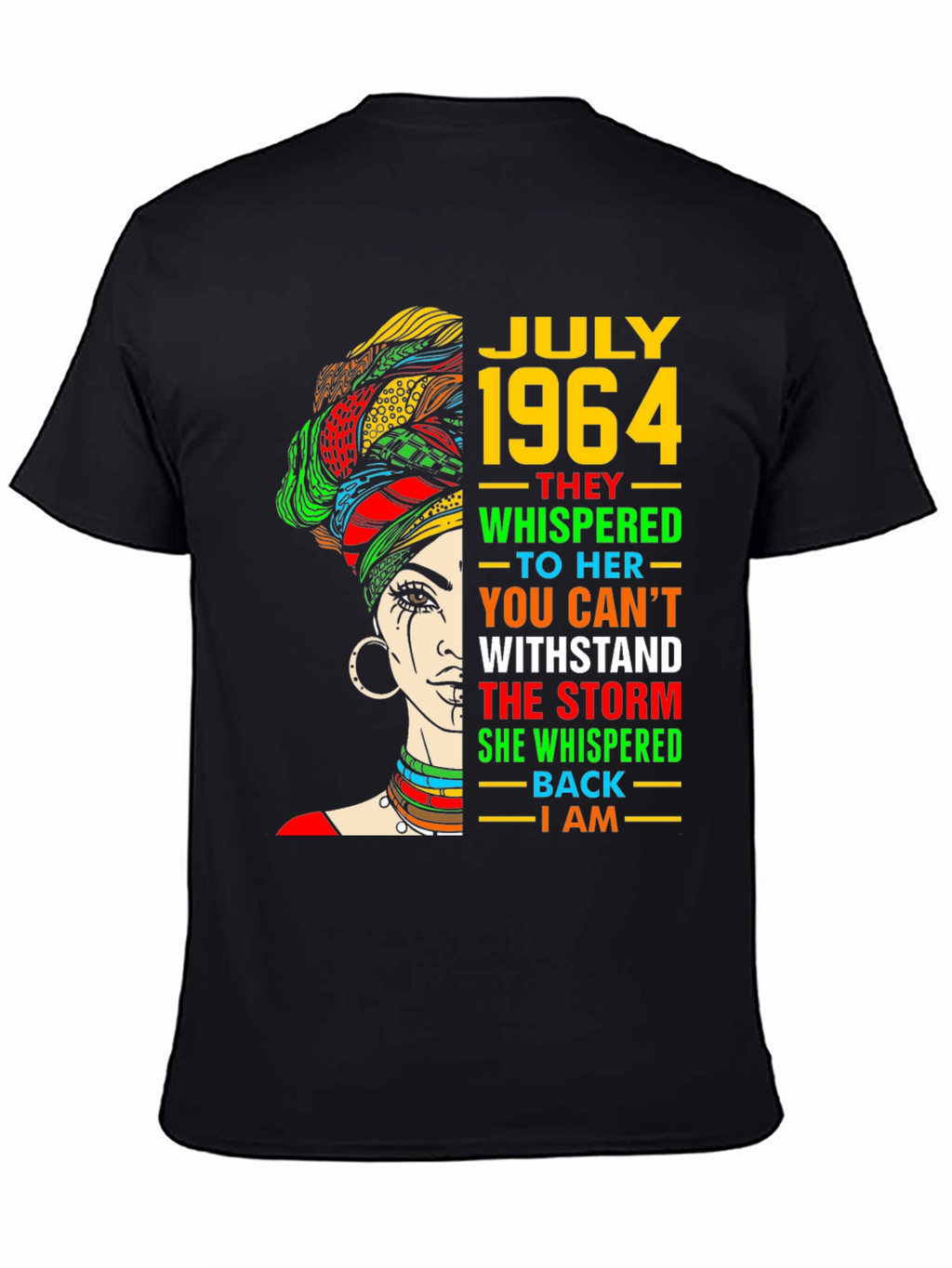 July 1964 Woman T-Shirt - Empowerment Apparel