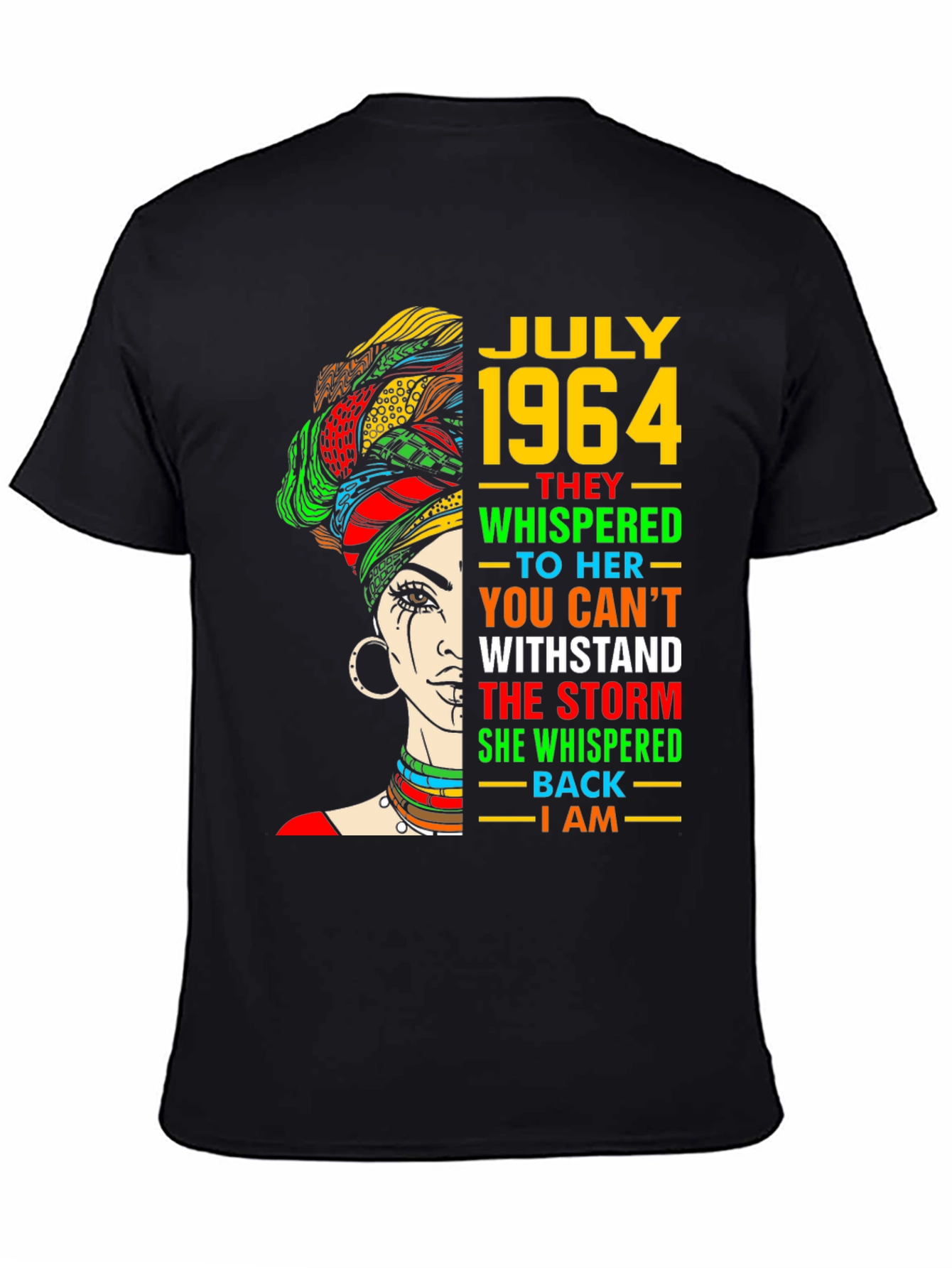 July 1964 Woman T-Shirt - Empowerment Apparel